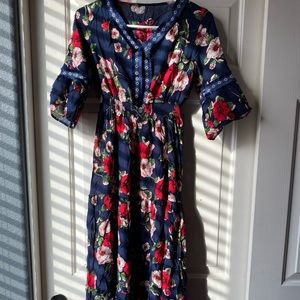 Floral Maxi Summer Dress